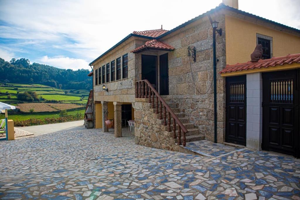 Casa Dos Leoes- Aldeia Dos 4 Abades Villa Понте де Лима Екстериор снимка